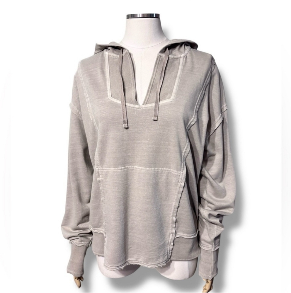 XVCI Wearables Grey Rosalyn Hoodie